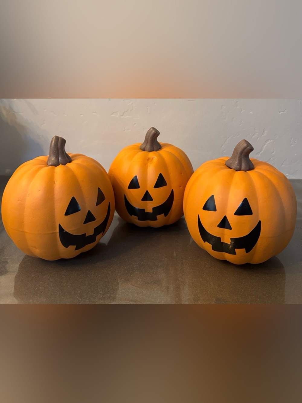Halloween Target Bullseye Foam Pumpkins 2023! Edition. New.